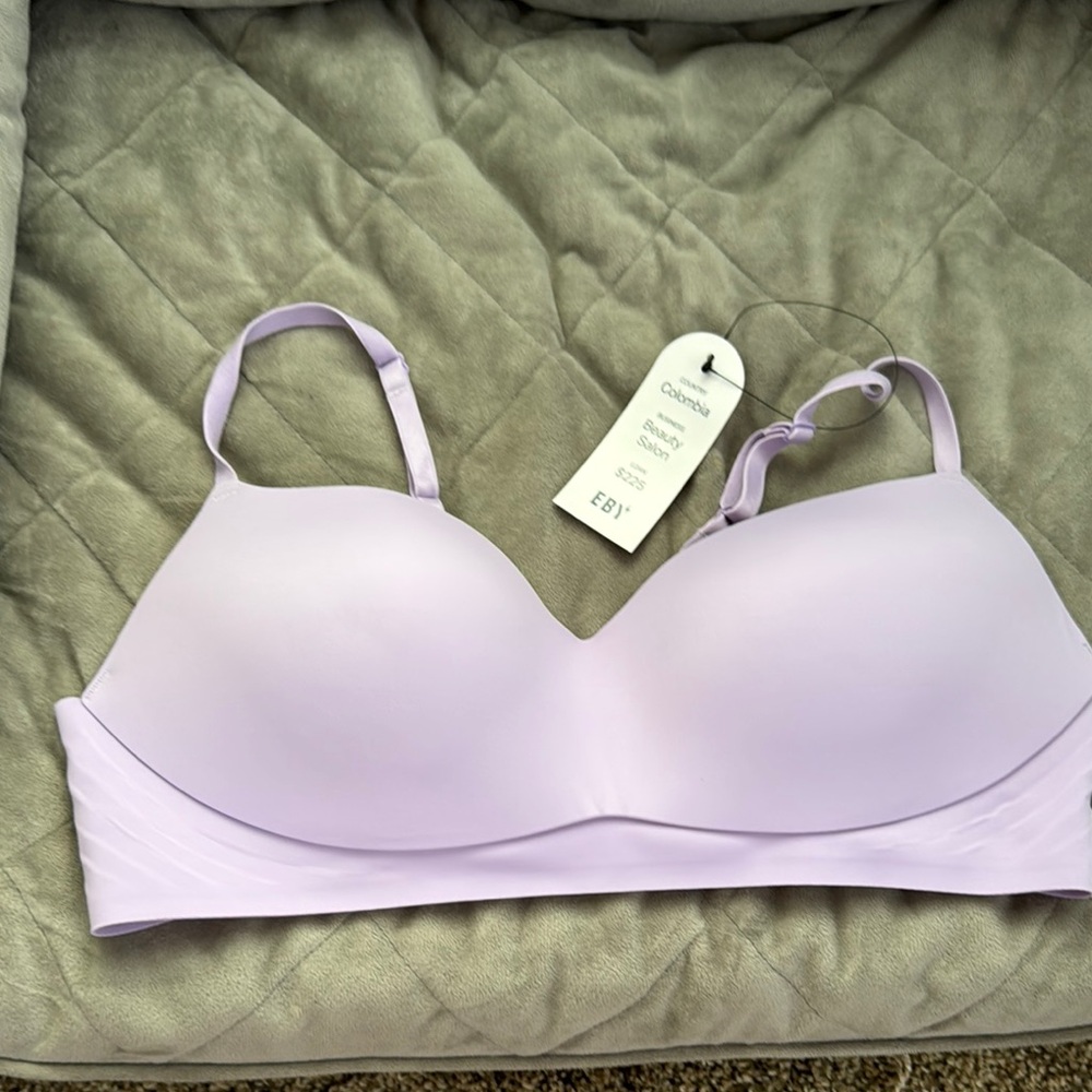 EBY Seamless Lavender Bra XL